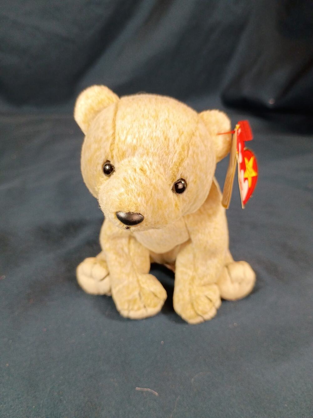 Ty Beanie Baby Almond Bear 1999 Vintage With Tags